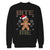 Christmas Gingerbread Man Bite Me Snowflake Meme Cute Fun Unisex Sweatshirt