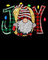 Christmas Gnome Joy Sparkle Meme Traditional Xmas Family Fun Men's T-Shirt