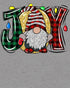 Christmas Gnome Joy Sparkle Meme Traditional Xmas Family Fun Unisex Sweatshirt