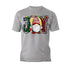Christmas Gnome Joy Sparkle Meme Traditional Xmas Family Fun Men's T-Shirt
