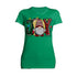 Christmas Gnome Joy Sparkle Meme Traditional Xmas Family Fun Women's T-Shirt