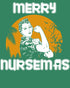 Christmas Nurse Merry Nursemas Meme Girl Power Empowerment Women's T-Shirt