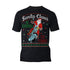 Christmas Santa Claus Is Coming To Town Xmas Sparkle Biker Men's T-Shirt