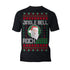 Christmas Santa Claus Jingle Bells Rock Fun Ugly Xmas Lol Men's T-Shirt