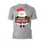 Christmas Santa Merry Xmas Joy Cute Fun Matching Family Men's T-Shirt