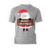 Christmas Santa Merry Xmas Joy Cute Fun Matching Family Men's T-Shirt