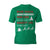 Christmas Santa Naughty List Cute Funny Gag Xmas Day Joke Men's T-Shirt