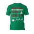 Christmas Santa Naughty List Cute Funny Gag Xmas Day Joke Men's T-Shirt