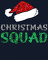 Christmas Squad Santa Hat Cute Xmas Sparkle Matching Family Men's T-Shirt