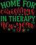 Christmas Therapy Meme Funny Sarcastic Slogan New Year Lol Unisex Sweatshirt