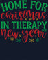 Christmas Therapy Meme Funny Sarcastic Slogan New Year Lol Men's T-Shirt