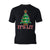 Christmas Tree Its Lit Meme Xmas Sparkle Star Fun Cute Cool Men's T-Shirt