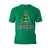 Christmas Tree Its Lit Meme Xmas Sparkle Star Fun Cute Cool Men's T-Shirt