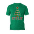 Christmas Tree Its Lit Meme Xmas Sparkle Star Fun Cute Cool Men's T-Shirt