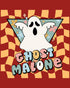 Halloween Cute Ghost Malone Parody Post Cool Hip Hop Joke Official Youth T-shirt