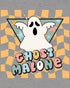 Halloween Cute Ghost Malone Parody Post Cool Hip Hop Joke Official Youth T-shirt