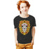 Halloween Day Of The Dead Calavera Lion Sugar Skull Bling Official Youth T-shirt