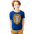Halloween Day Of The Dead Calavera Lion Sugar Skull Bling Official Youth T-shirt
