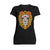 Halloween Day Of The Dead Calavera Lion Sugar Skull Bling Official Women's T-shirt