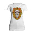 Halloween Day Of The Dead Calavera Lion Sugar Skull Bling Official Women's T-shirt