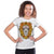 Halloween Day Of The Dead Calavera Lion Sugar Skull Bling Official Youth T-shirt