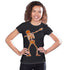 Halloween Day Of The Dead Dabbing Skeleton Bling Stencil Official Youth T-shirt
