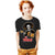 Halloween Day Of The Dead El Mariachi Guitar Sugar Skull Official Youth T-shirt