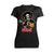 Halloween Day Of The Dead El Mariachi Guitar Sugar Skull Official Women's T-shirt