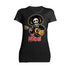 Halloween Day Of The Dead El Mariachi Guitar Sugar Skull Official Women's T-shirt