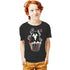Halloween Horror Cupcake Ghost Boo Graffiti Stencil Art Cool Official Youth T-shirt