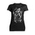 Halloween Horror Cupcake Skull Graffiti Stencil Art Scary Official Women's T-shirt