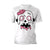Halloween Horror Cute Zombie Brains Urban Stencil Official Men's T-shirt