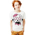 Halloween Horror Cute Zombie Brains Urban Stencil Art Scary Youth T-shirt