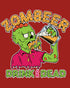 Halloween Horror Drunk Zombie Zombeer Drink Or Dead Beer Official Women's T-shirt