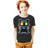 Halloween Horror Zombie Monster  Cat Festival Rave Art Official Youth T-shirt