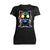 Halloween Horror Zombie Monster  Cat Festival Rave Art Official Women's T-shirt