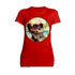 Halloween Horror Zombie Monster Cool Festival Party Fine Art Official Women's T-shirt