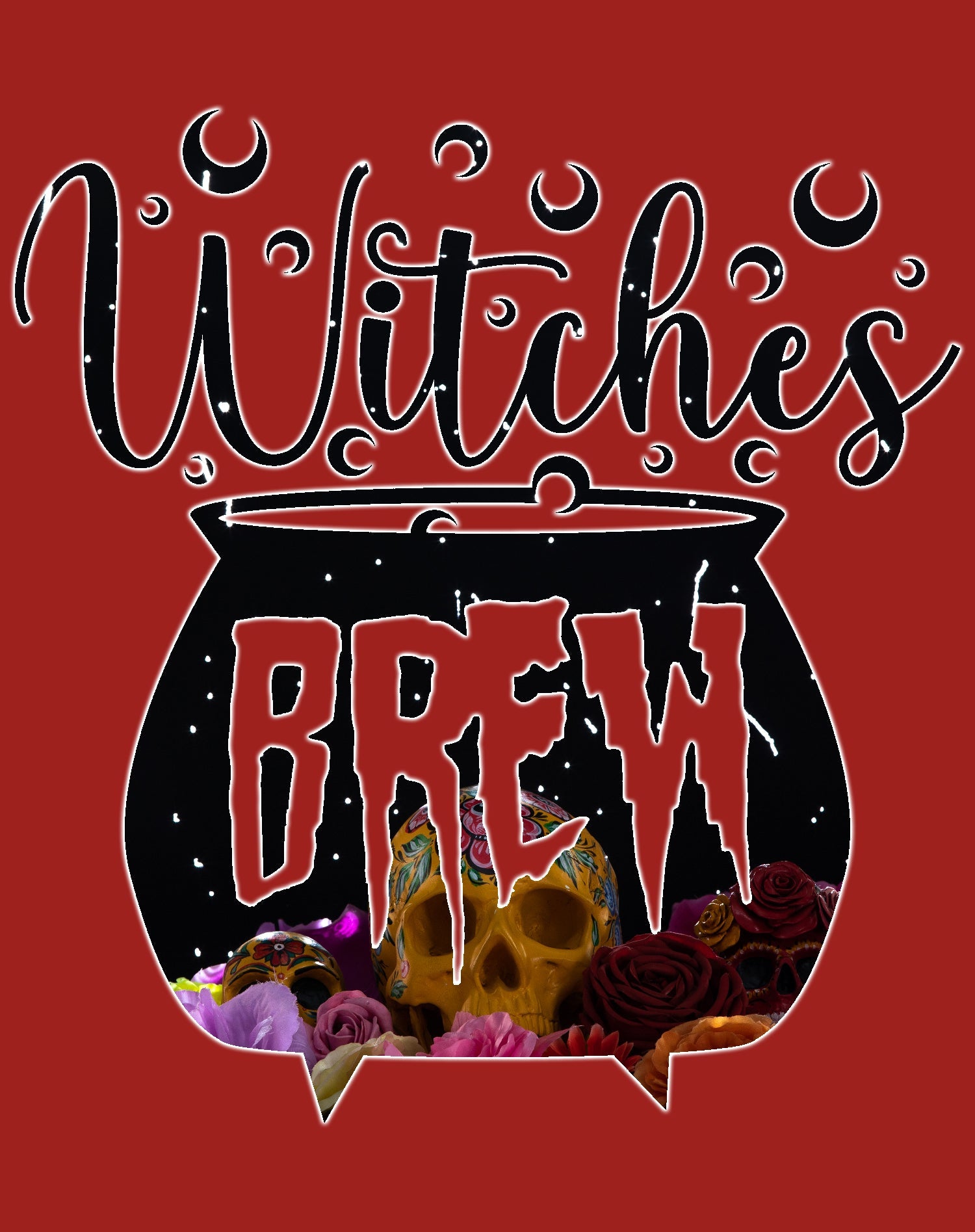 Halloween Occult Witches Brew Meme Edgy Slogan Cauldron Lol Official Women's T-shirt