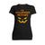 Halloween Occult Witches Pumpkin Face Meme Edgy Slogan Lol Official Women's T-shirt