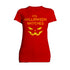 Halloween Occult Witches Pumpkin Face Meme Edgy Slogan Lol Official Women's T-shirt