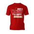NYE Merry Christmas Happy New Year Hearts Party Xmas Eve Men's T-Shirt