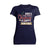 NYE Merry Christmas Happy New Year Hearts Party Xmas Eve Women's T-Shirt