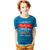 NYE Merry Christmas Stripes Happy New Year Sparkle Party Youth T-Shirt