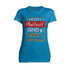 NYE Merry Christmas Stripes Happy New Year Sparkle Party Women's T-Shirt
