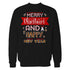 NYE Merry Christmas Stripes Happy New Year Sparkle Party Unisex Sweatshirt