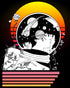 Science Space Astronaut Anime Retro Vintage Comic Nerd Geek Official Men's T-shirt