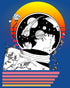 Science Space Astronaut Anime Retro Vintage Comic Nerd Geek Official Men's T-shirt