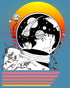 Science Space Astronaut Anime Retro Vintage Comic Nerd Geek Official Men's T-shirt