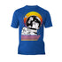 Science Space Astronaut Anime Retro Vintage Comic Nerd Geek Official Men's T-shirt