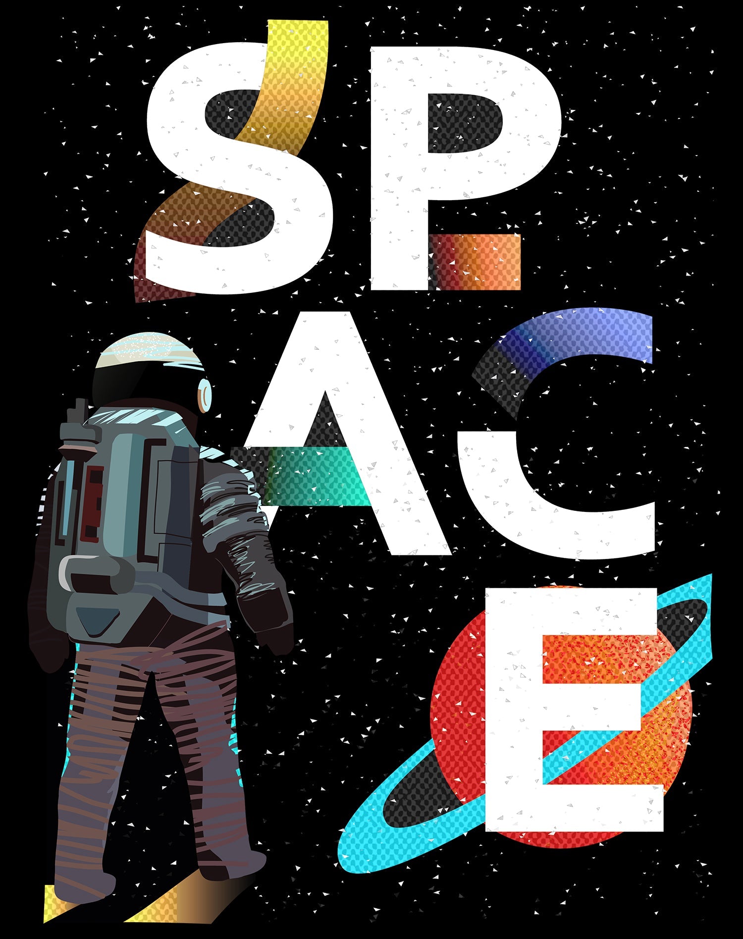 Science Space Astronaut Meme Interstellar Nerd Cosmos Geek Official Men's T-shirt